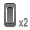 2 buttons