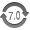 Время заряда 7ч.