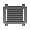 Aluminium cooling radiator