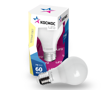 Светодиодная лампа led Космос Светодиодная лампа Космос led