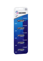 Алкалиновые батарейки КОСМОС 27A