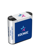 Солевая батарейка 3R12 КОСМОС 1шт
