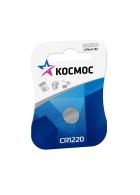 Литиевая батарейка КОСМОС CR1220