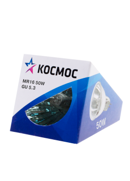 рефлекторная галогенная лампа КОСМОС MR16