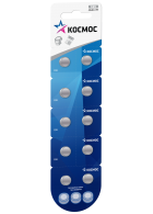 Алкалиновые батарейки LR54