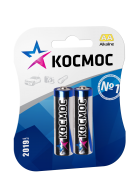 Алкалиновые батарейки КОСМОС АА
