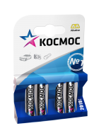 Алкалиновые батарейки КОСМОС АА Алкалиновые батарейки КОСМОС АА