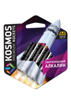 Алкалиновые батарейки KOSMOS ROCKETS АА