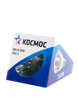 рефлекторная галогенная лампа КОСМОС MR16