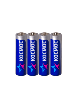 Солевая батарейка АА КОСМОС 4шт