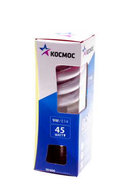 Энергосберегающая лампа КОСМОС тип SPC T2 11Вт 2700K E14